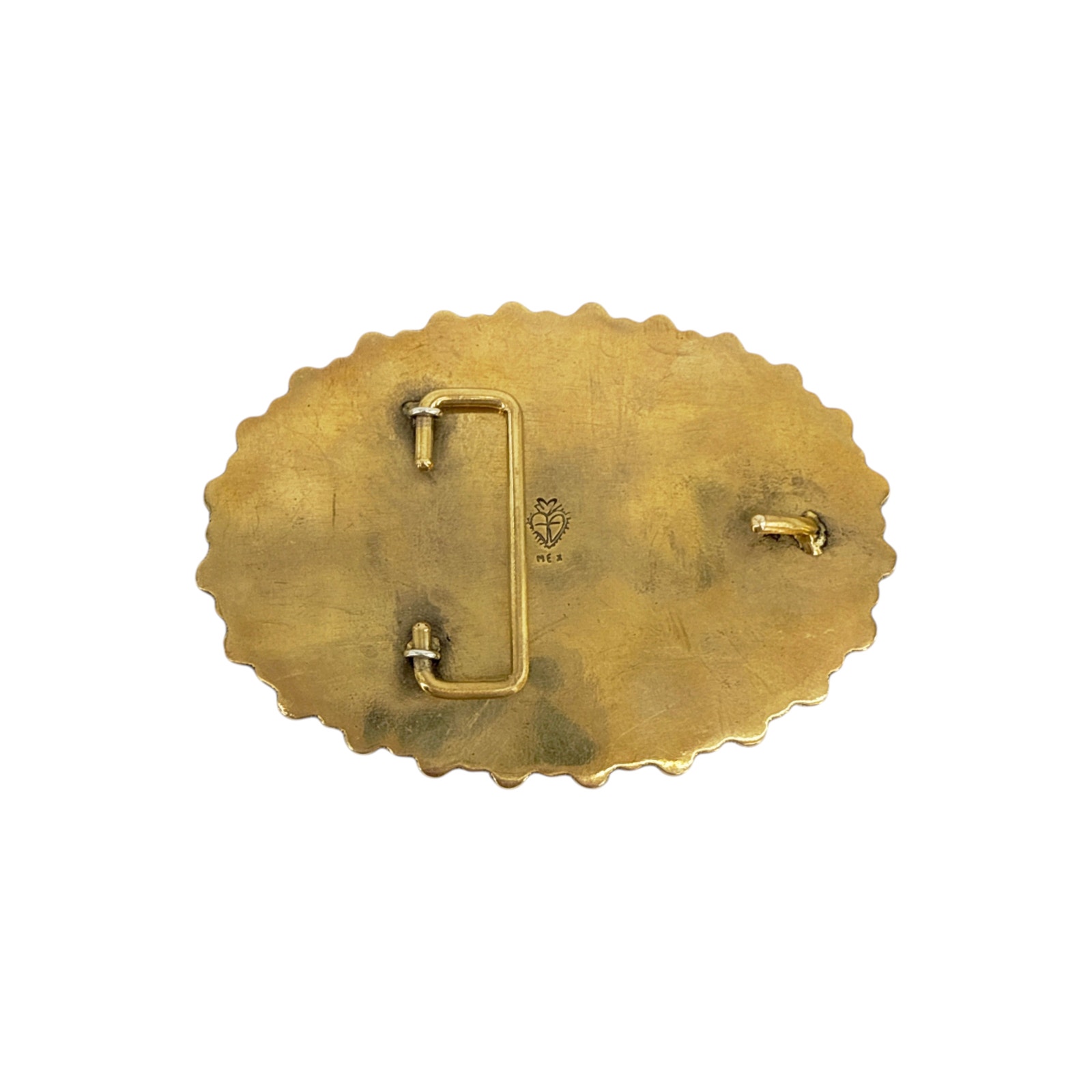 Virgins Saints & Angels Vsa Goddess Image Buckle Sacred Heart — image 8 of 8